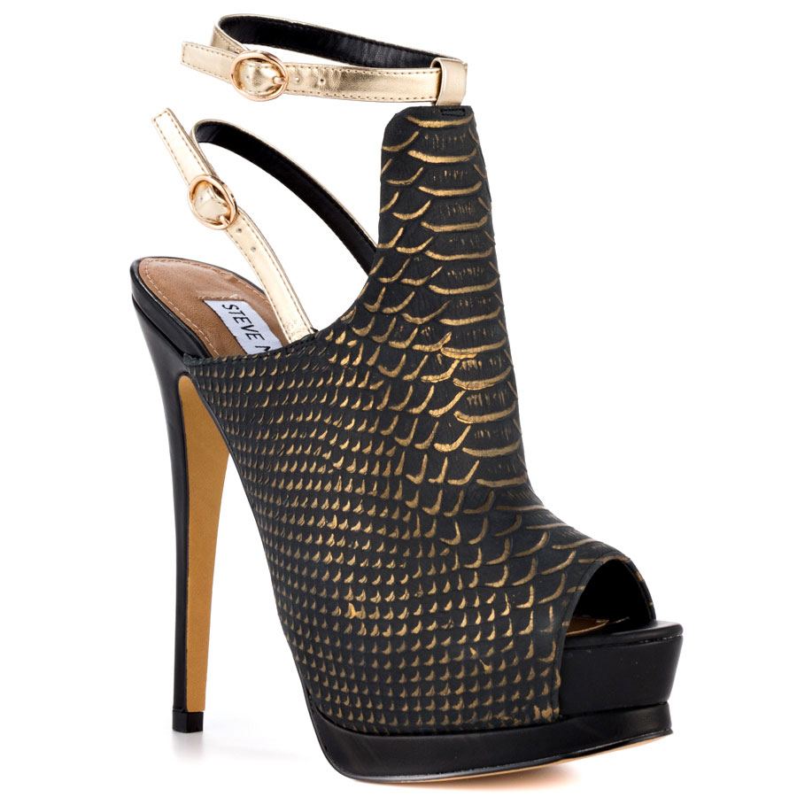 Wexlerr - Black Snake by Steve Madden. Glamorous heels for glamorous nights!